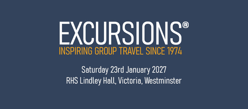 Excursions Group Travel Show 2027